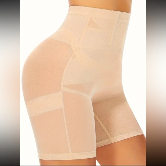 Women's High Waist Shapewear Shorts Tummy Control Compression Slimming - Picture 1 of 7